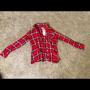 Women’s light weight flannel
